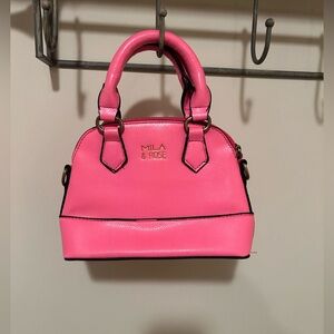 Mila & Rose Mini Pink Pocketbook- perfect for any little girl!